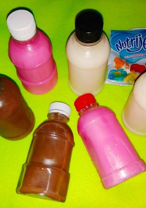 Foto resep Puding Sedot untuk yang diet debm