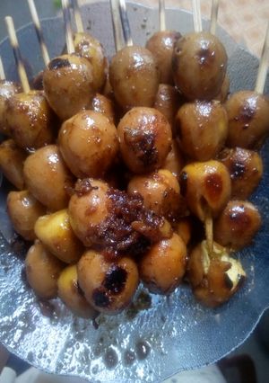 Foto resep Sate Telur Puyuh