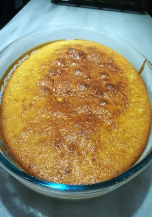 صورة لوصفة كيكة البرتقال الهشة 🍊