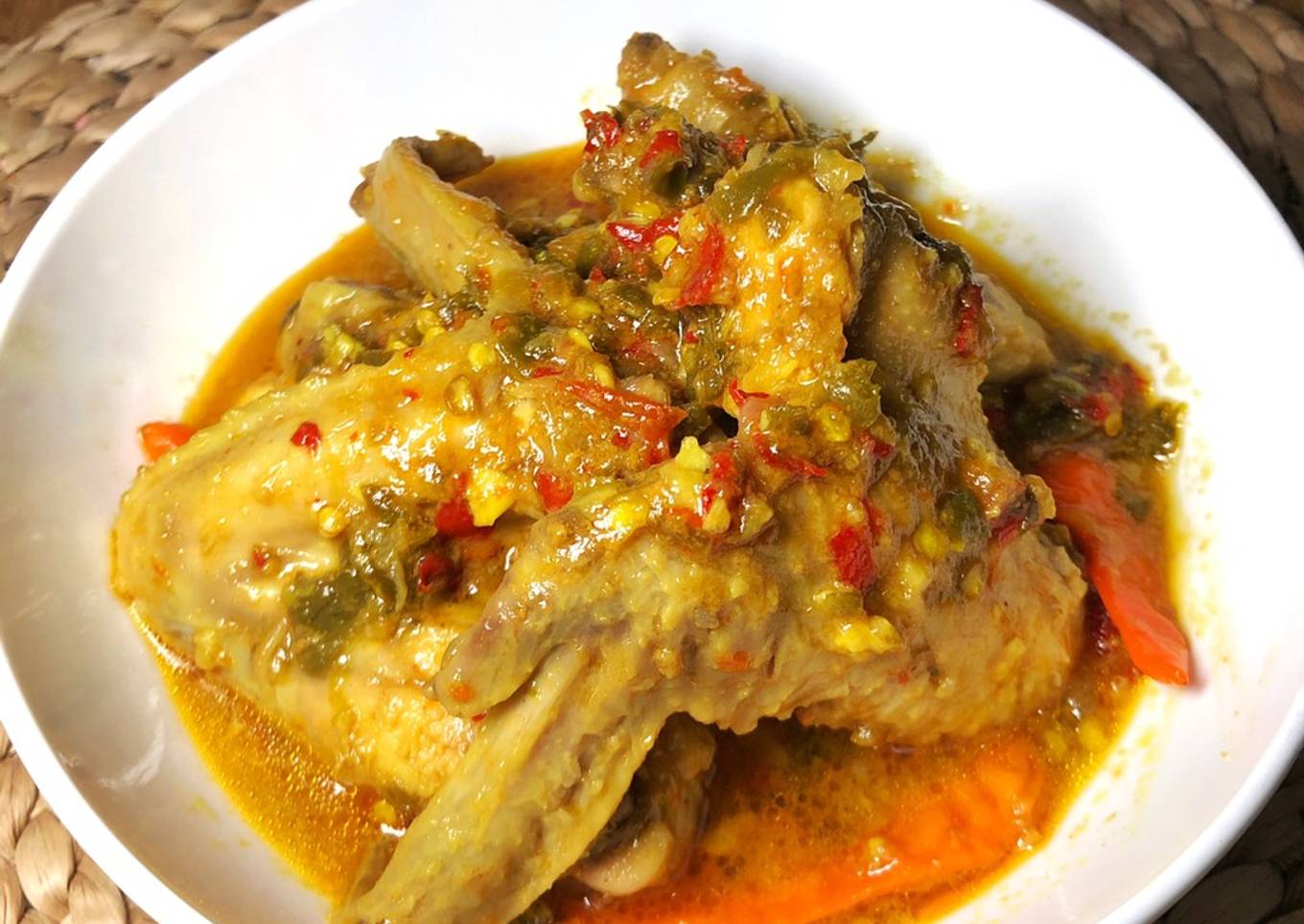 Ayam Sori (Ayam Rica ala Risa Saraswati)