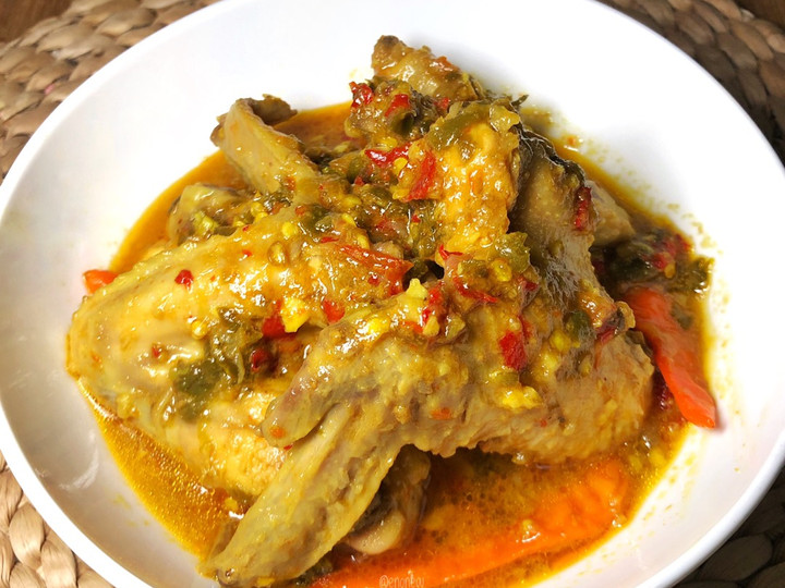 Resep Ayam Sori (Ayam Rica ala Risa Saraswati), Bikin Ngiler