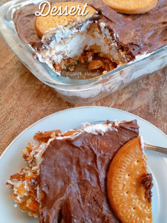 Foto resep Marie Cream Dessert