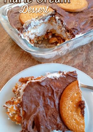 Foto resep Marie Cream Dessert