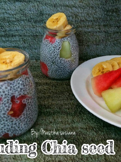 Foto resep Puding chia seed