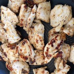 A picture of Mustard and Lime Chicken.