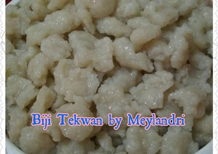 Biji Tekwan Ikan Gabus