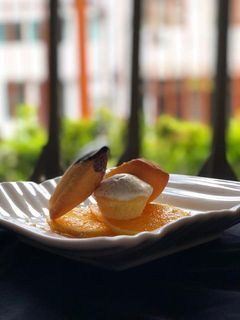 Una foto de Magdalenas de Naranja