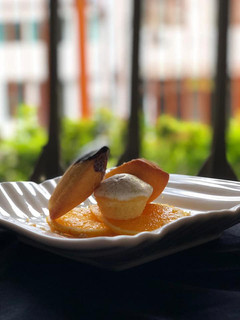 Una foto de Magdalenas de Naranja