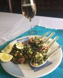 Ensalada de cochayuyo fresco 🌊