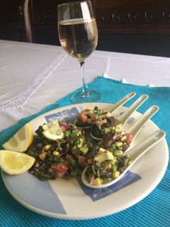 Una foto de Ensalada de cochayuyo fresco 🌊