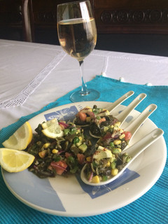 Una foto de Ensalada de cochayuyo fresco 🌊