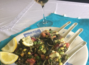 Una foto de Ensalada de cochayuyo fresco 🌊