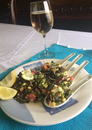 Una foto de Ensalada de cochayuyo fresco 🌊
