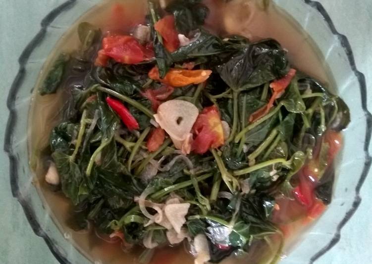 Resep Tumis Kangkung Saus Tiram | Langkah Membuat Tumis Kangkung Saus Tiram Yang Bisa Manjain Lidah