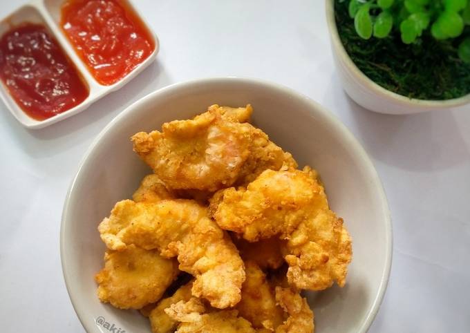 68.Udang Goreng Tepung