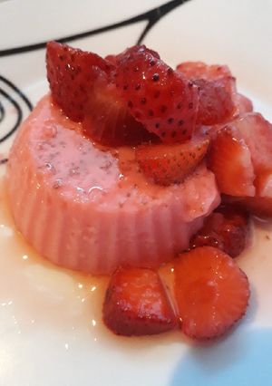 Una foto de Bavaroise de frutas