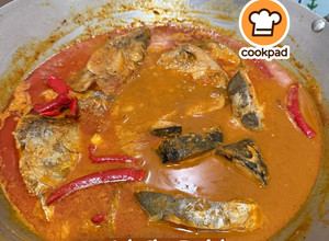 Gambar 👩‍🍳Gulai Ikan Tongkol
