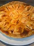 Tarte aux pommes amandines 🍎 🍏