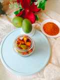 Raw Mango Pickle (Instant Raw mango pickle Recipe)