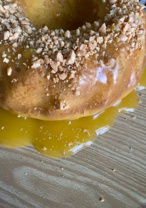 صورة لوصفة كيكه بالكسترد