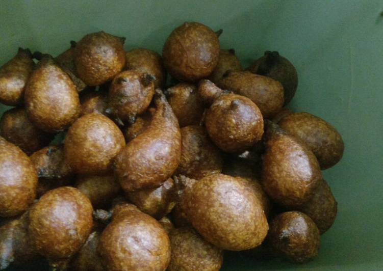 Bolinho de Chuva (Sem ovo, sem margarina)