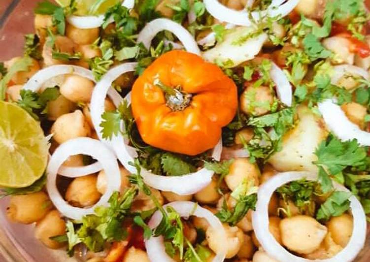 Recipe of Any-night-of-the-week Aloo Cholay
