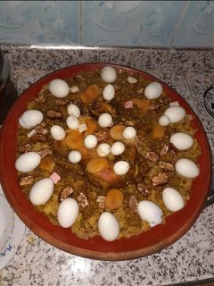 صورة لوصفة الرفيسة المغربية اللذيذة