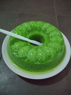 Foto resep Puding lumut