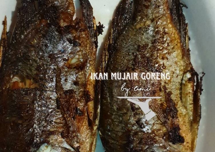 Resep Ikan  mujair  goreng praktis oleh Yuniar Rhamadhani 