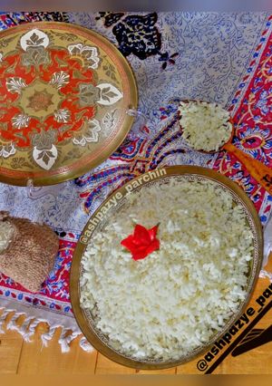 عکسی از دستور برنجک