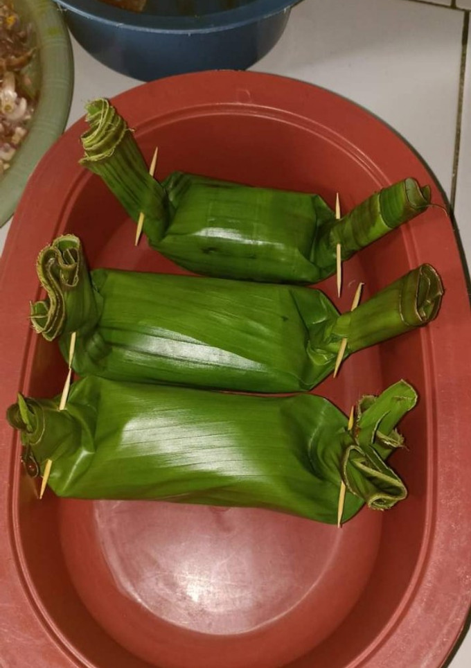 Foto resep Pepes Ikan Patin