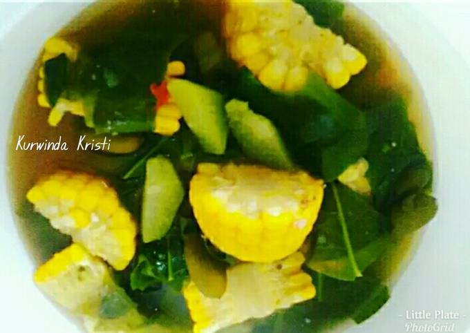 Sayur Asem-Asem untuk Hidup yang Manis