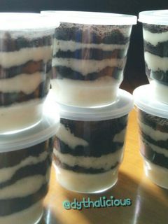 Foto resep Oreo cheese cake lumer