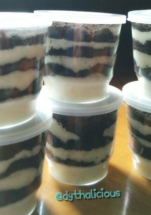Foto resep Oreo cheese cake lumer