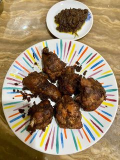 Foto resep Ayam bumbu hitam khas madura