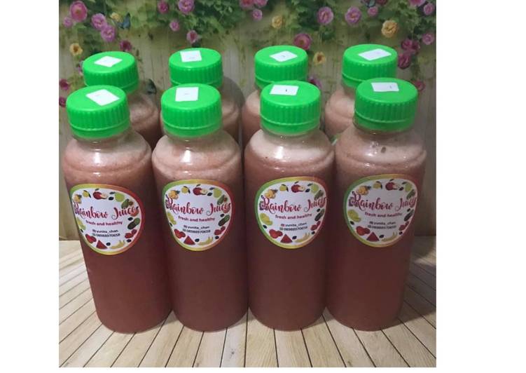 Resep Diet Juice Aloe Vera Grape Apple Strawberry yang Sempurna