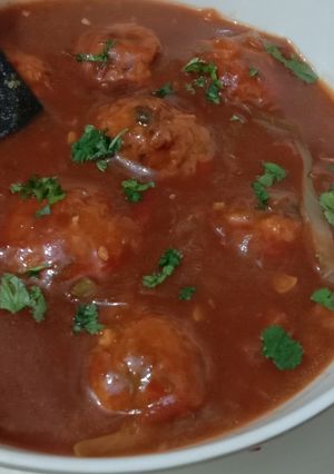 Manchurian रेसिपी मुख्य फोटो