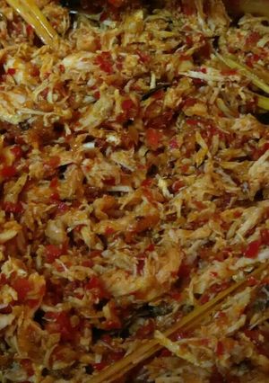 Foto resep Ayam suwir pedas