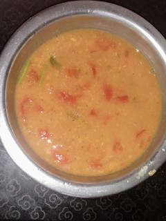 பாசிப்பருப்பு தக்காளி சூப் (Paasiparuppu thakkaali soup recipe i செய்முறை முக்கிய புகைப்படம்