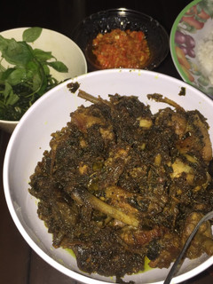 Foto resep Bebek bumbu hitam khas madura