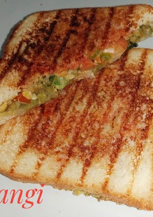 A picture of Chickpea Sandwich.