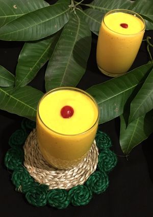 A picture of Mango Milkshake.