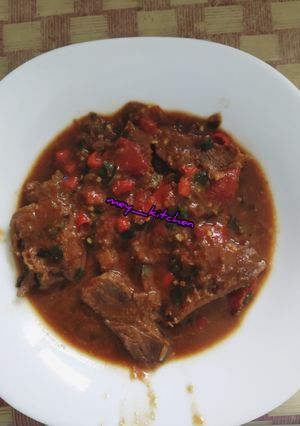 Foto resep Tongseng sapi 🐃 tanpa santan 👩‍🍳