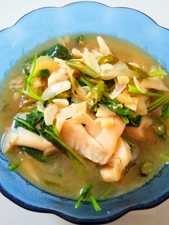 Foto resep Tumis Jamur Tiram Sawi Hijau