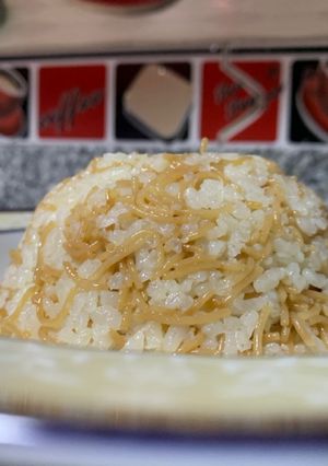 صورة لوصفة ‏رز بالشعيرية