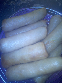 Spring rolls ainihin hoton girkin