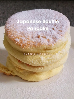 Foto resep Japanese Souffle Pancake