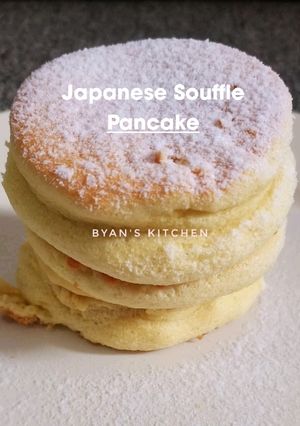 Foto resep Japanese Souffle Pancake