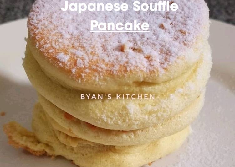 Resep Japanese Souffle Pancake Cepat