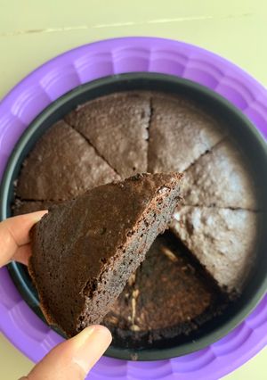 รูปของ บราวนี่ หม้อทอดไร้น้ำมัน สูตร ครูเกรซ 🍫